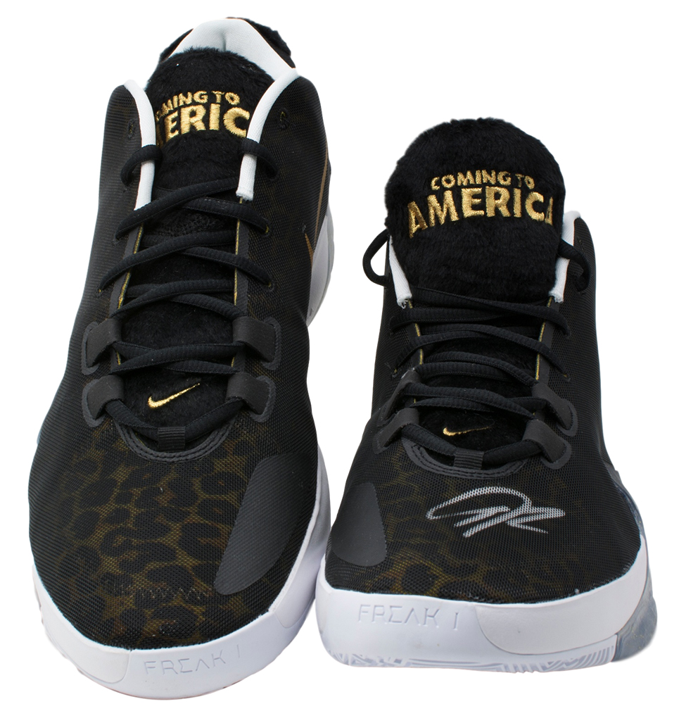 giannis antetokounmpo shoes coming to america
