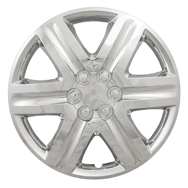 Set of 4 Universal 18" Chrome Hubcap Hub Caps Rim Wheel Covers eBay