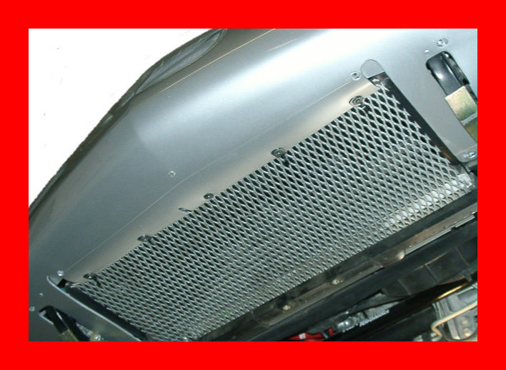 9704 CORVETTE C5 ALUMINUM MESH RADIATOR SCREEN NEW eBay