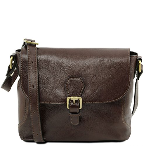 Tuscany Leather Jody - Tracolla in pelle Borsa con Flap Miele Pelle Tuscany Leather Jody - Tracolla in pelle Borsa con Flap Miele Pelle
