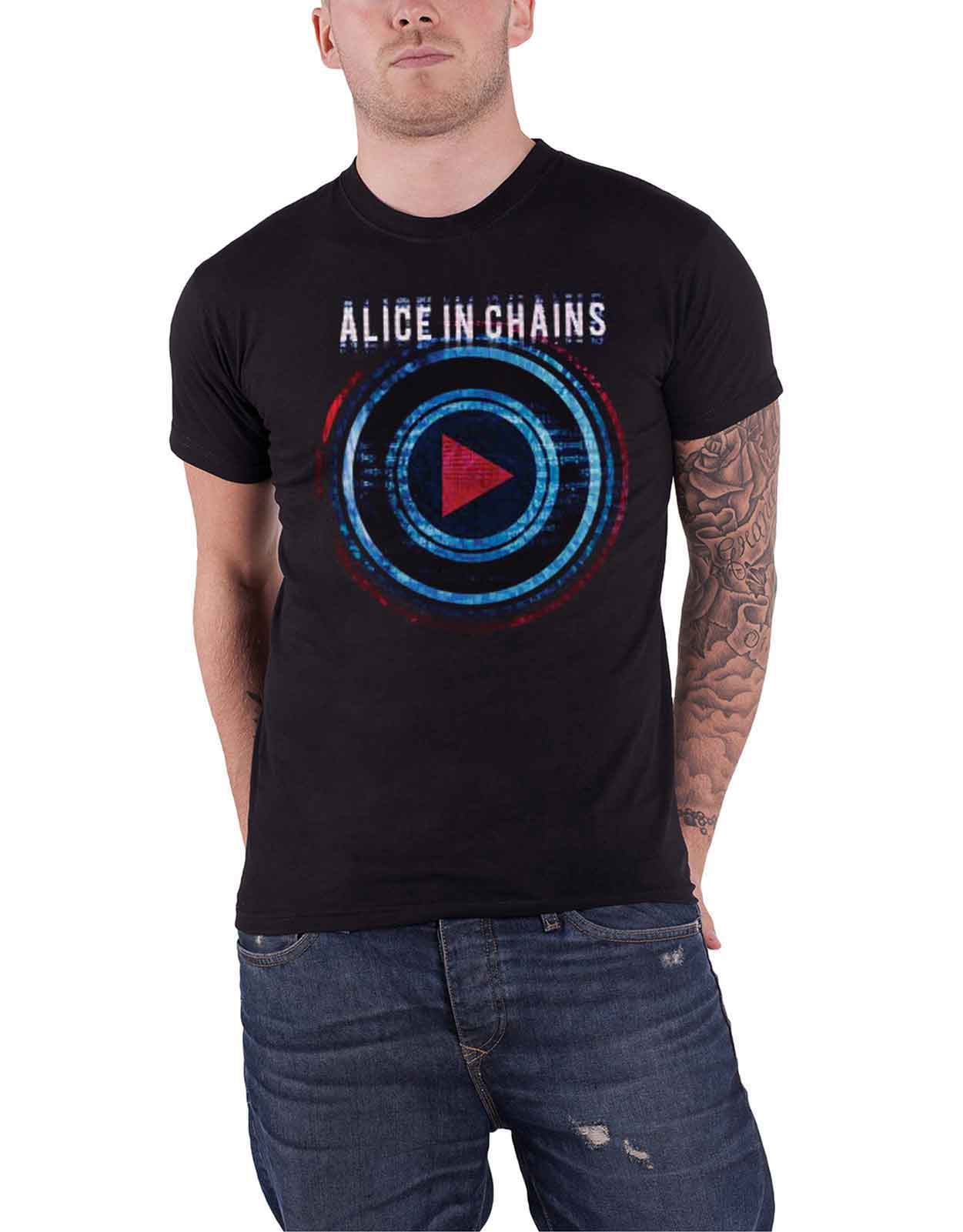 Official Alice In Chains T Shirt Jar Of Flies Dirt Band Logo new Unisex - Picture 38 of 57
