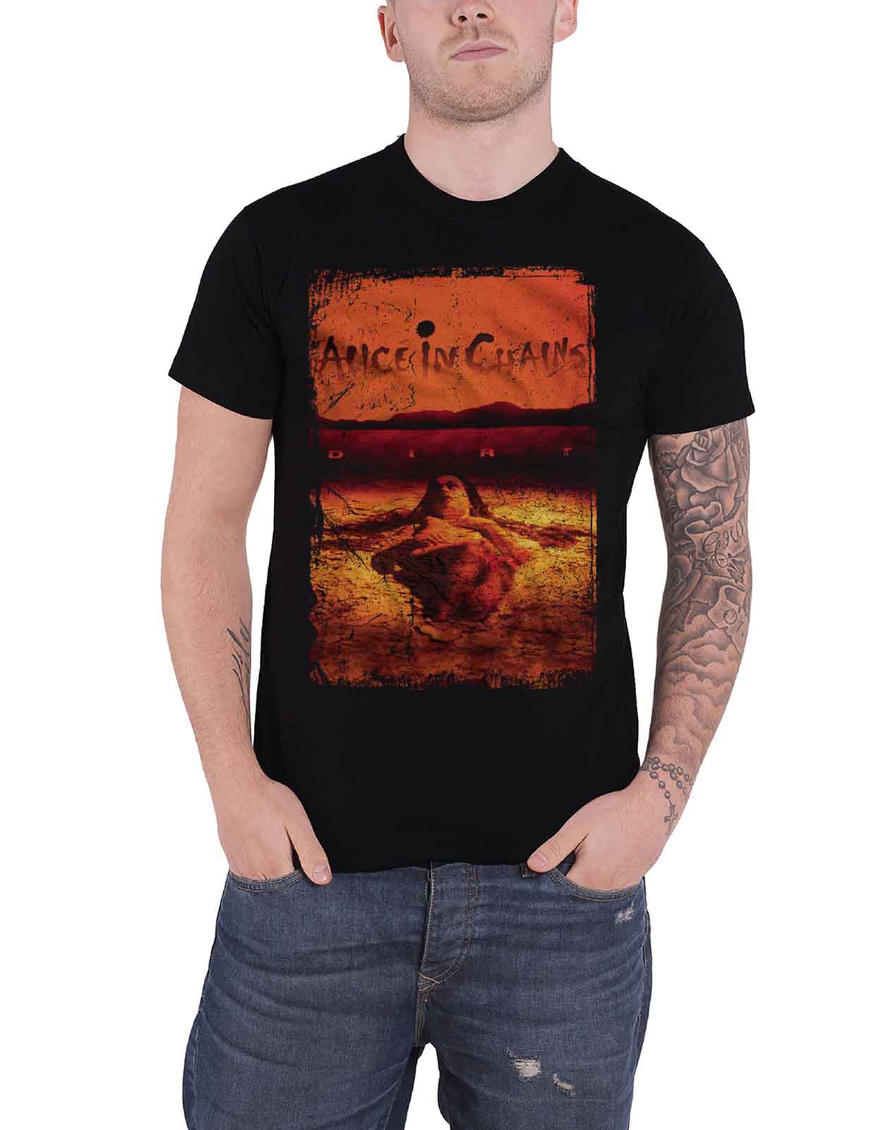 Official Alice In Chains T Shirt Jar Of Flies Dirt Band Logo new Unisex - Picture 12 of 57
