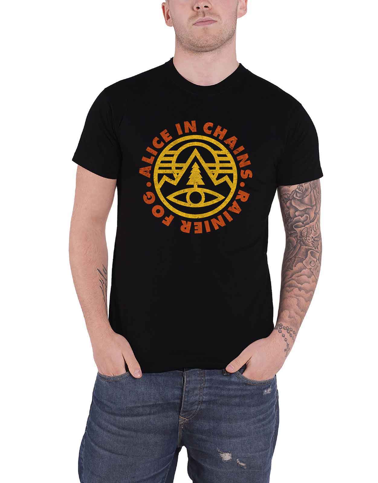 Official Alice In Chains T Shirt Jar Of Flies Dirt Band Logo new Unisex - Picture 36 of 57