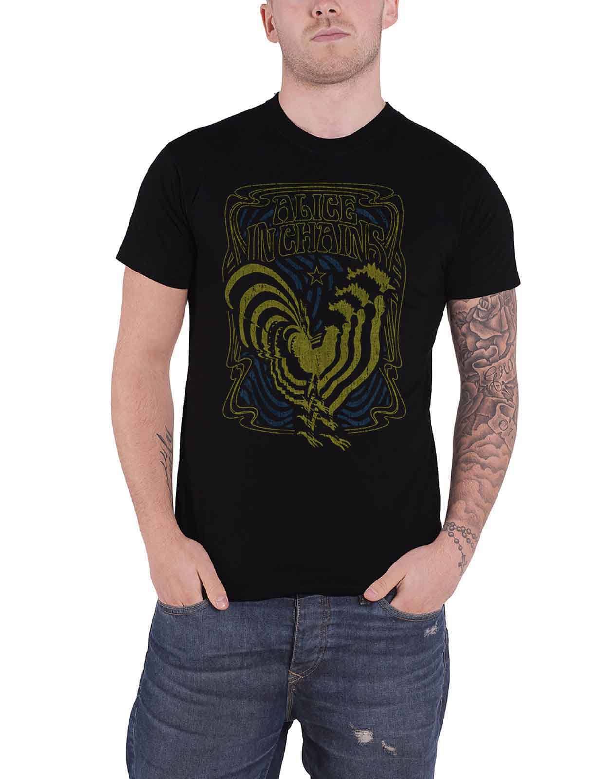 Official Alice In Chains T Shirt Jar Of Flies Dirt Band Logo new Unisex - Picture 40 of 57