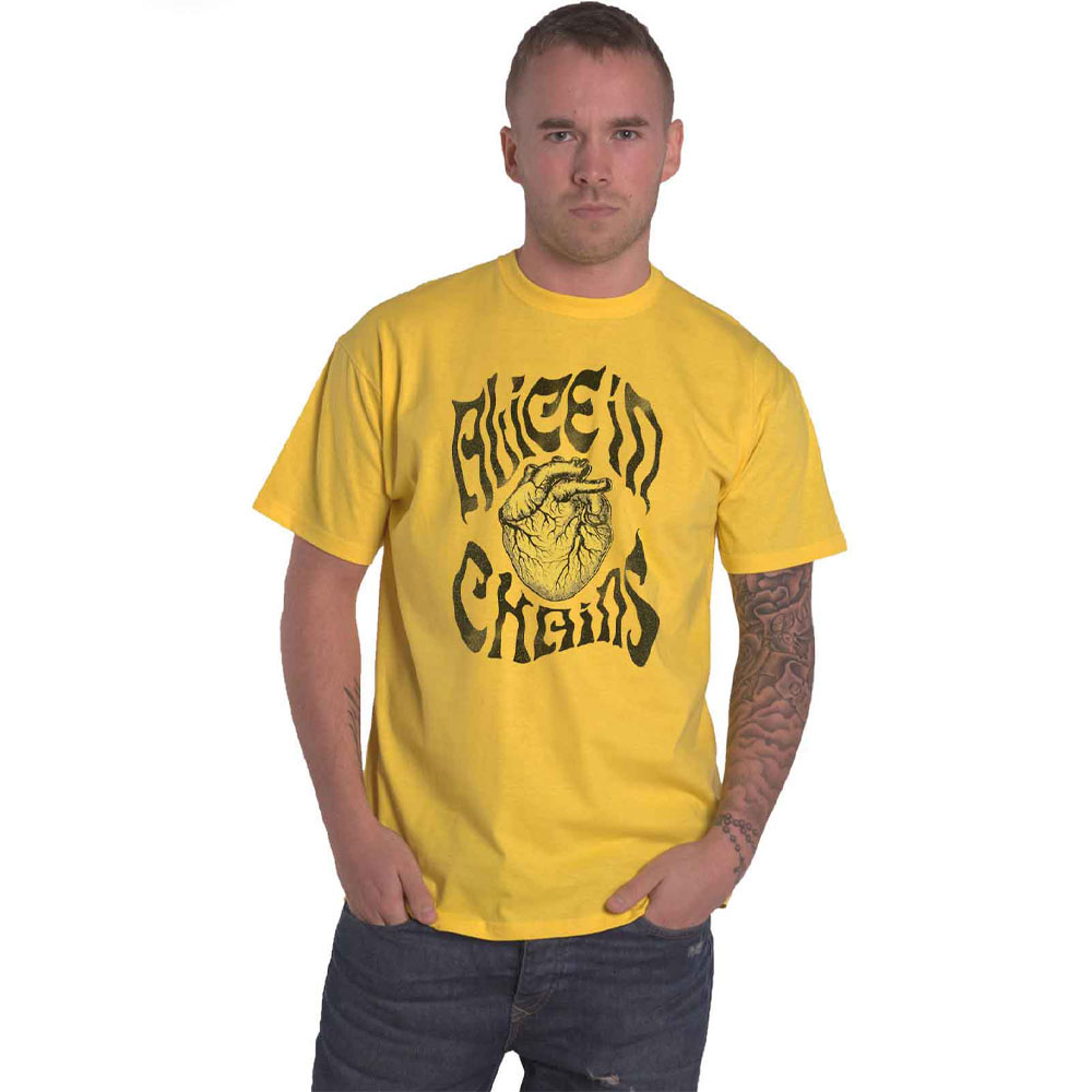 Official Alice In Chains T Shirt Jar Of Flies Dirt Band Logo new Unisex - Picture 56 of 57