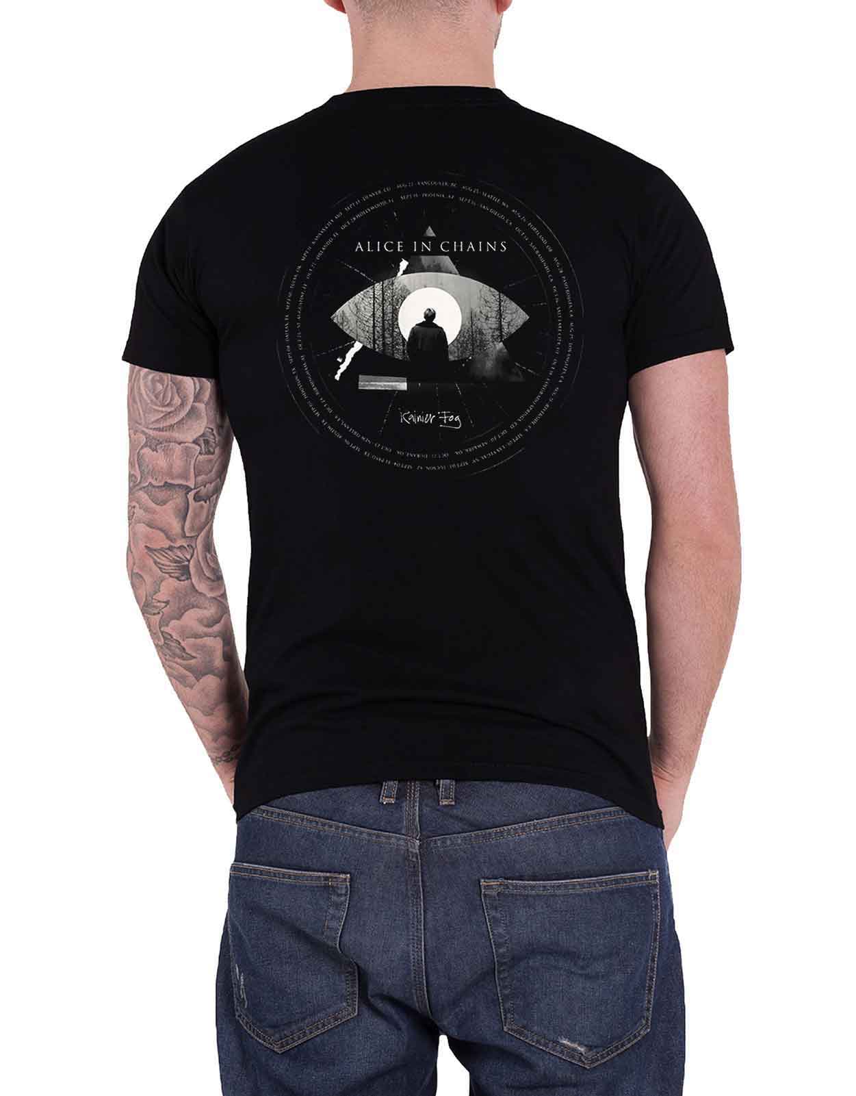 Official Alice In Chains T Shirt Jar Of Flies Dirt Band Logo new Unisex - Picture 35 of 57