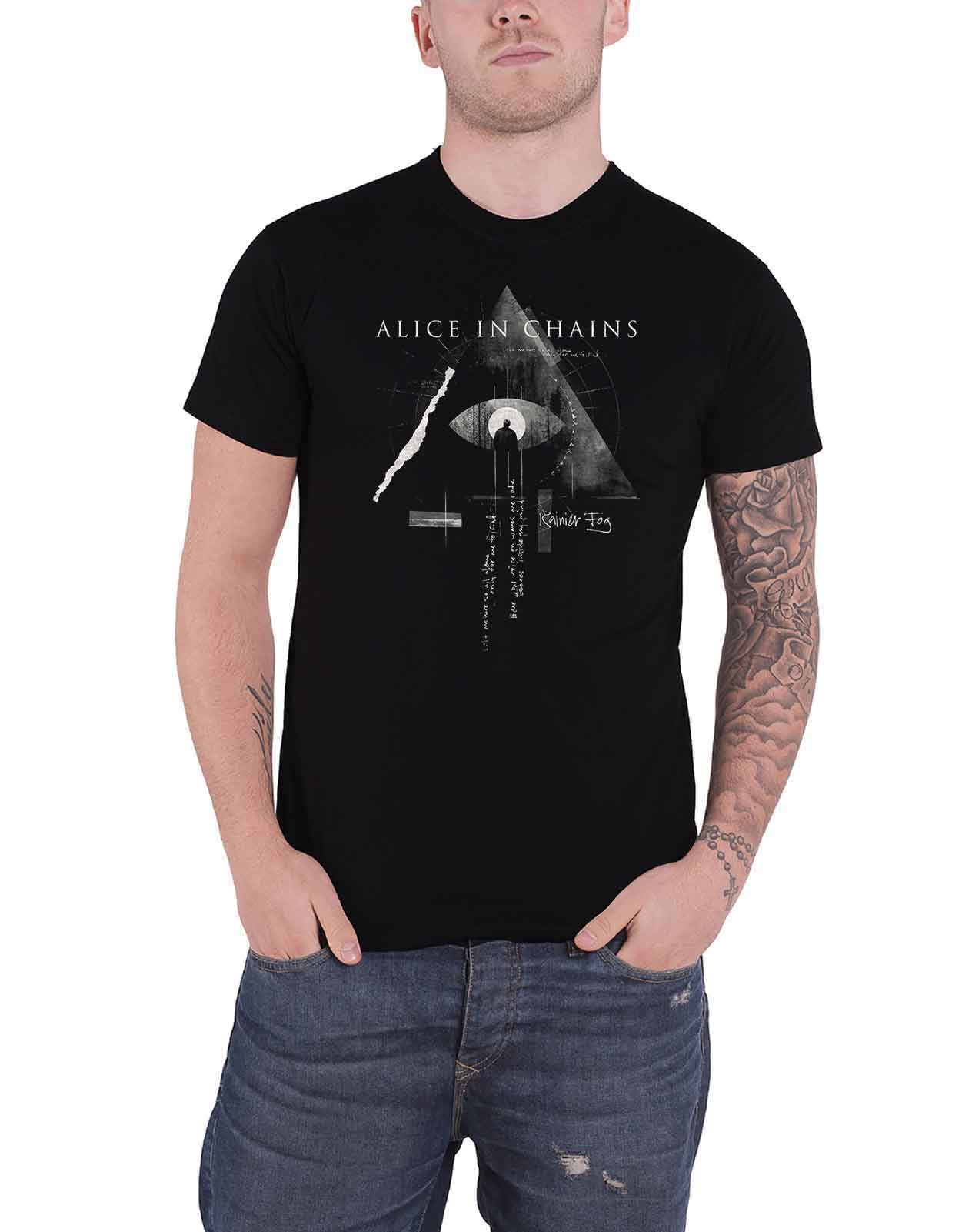 Official Alice In Chains T Shirt Jar Of Flies Dirt Band Logo new Unisex - Picture 34 of 57