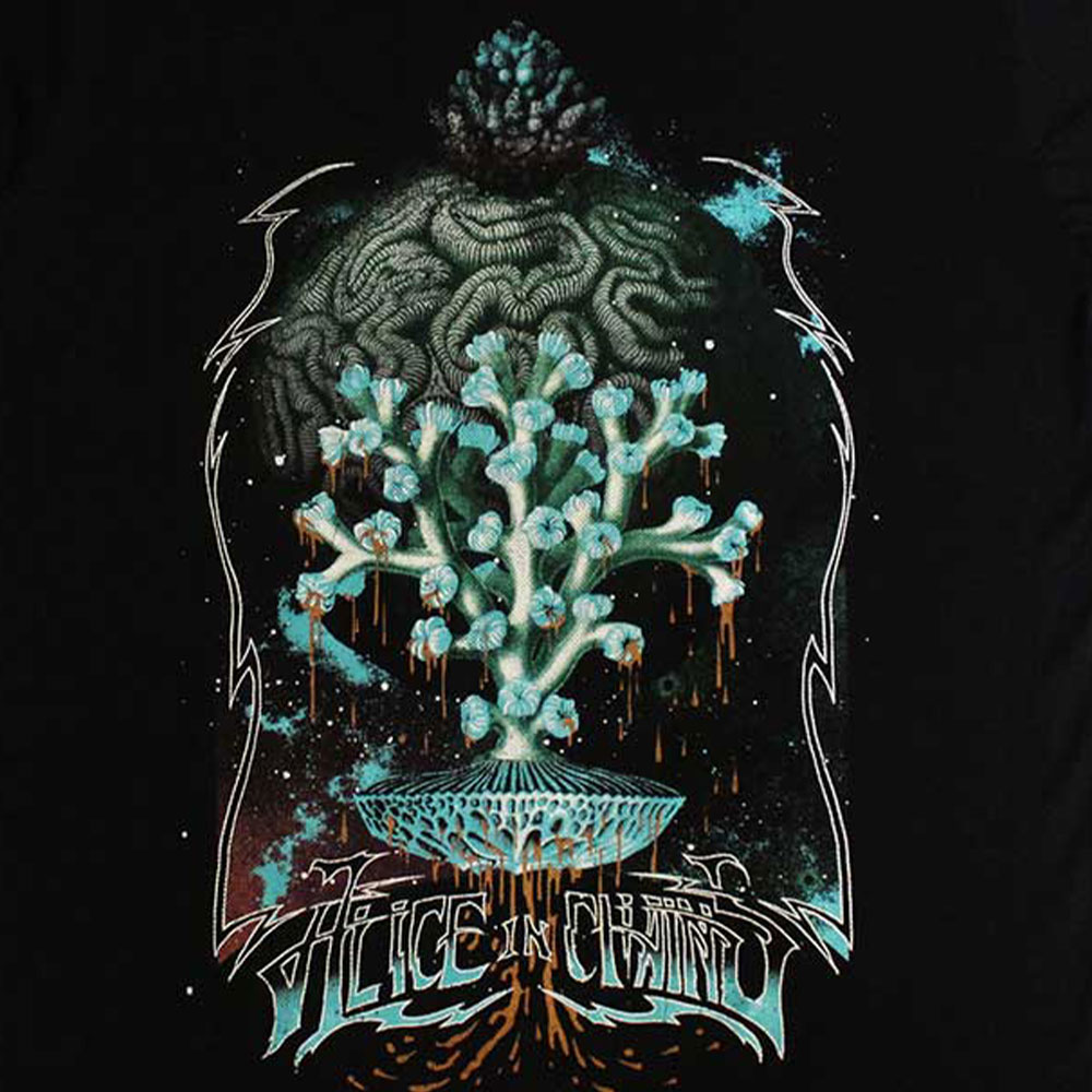 Official Alice In Chains T Shirt Jar Of Flies Dirt Band Logo new Unisex - Picture 51 of 57