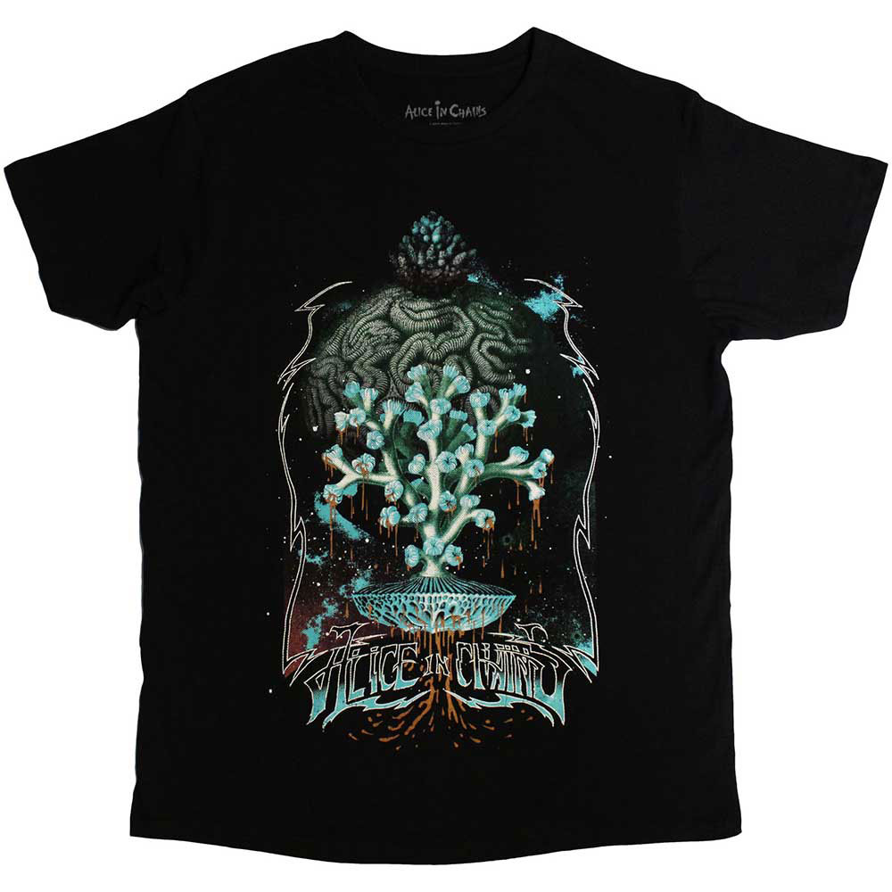 Official Alice In Chains T Shirt Jar Of Flies Dirt Band Logo new Unisex - Picture 50 of 57