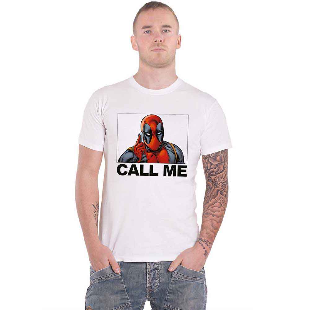 Offizielles Deadpool T Shirt Kostüm Marvel Film Superheld Wade Wilson neue Herren - Bild 11 von 38