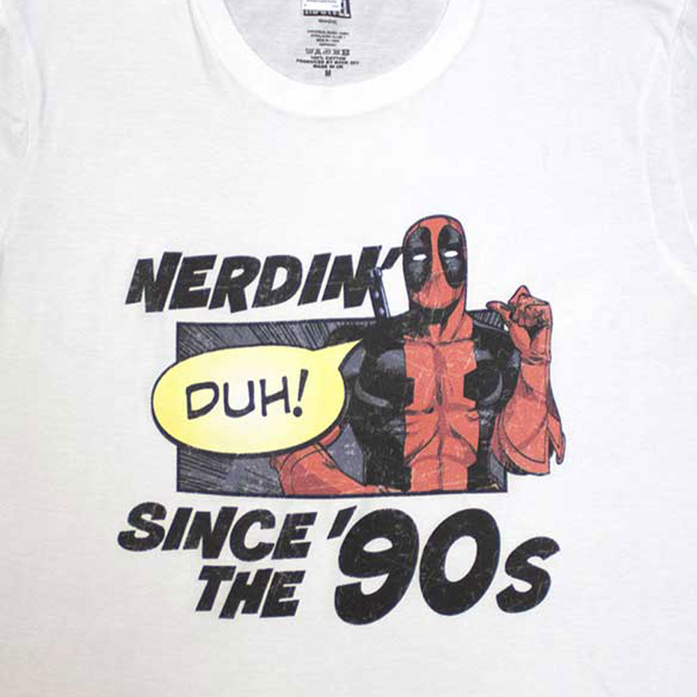 Offizielles Deadpool T Shirt Kostüm Marvel Film Superheld Wade Wilson neue Herren - Bild 32 von 38