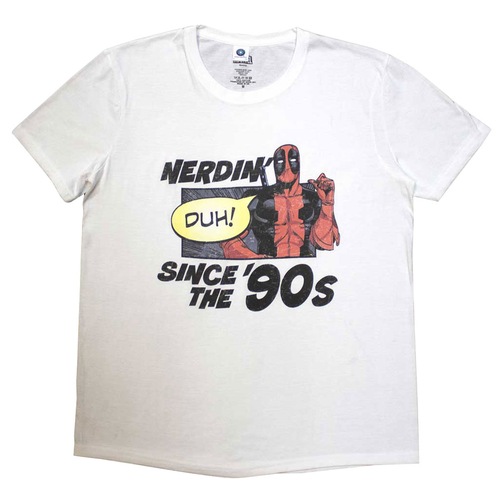 Offizielles Deadpool T Shirt Kostüm Marvel Film Superheld Wade Wilson neue Herren - Bild 31 von 38