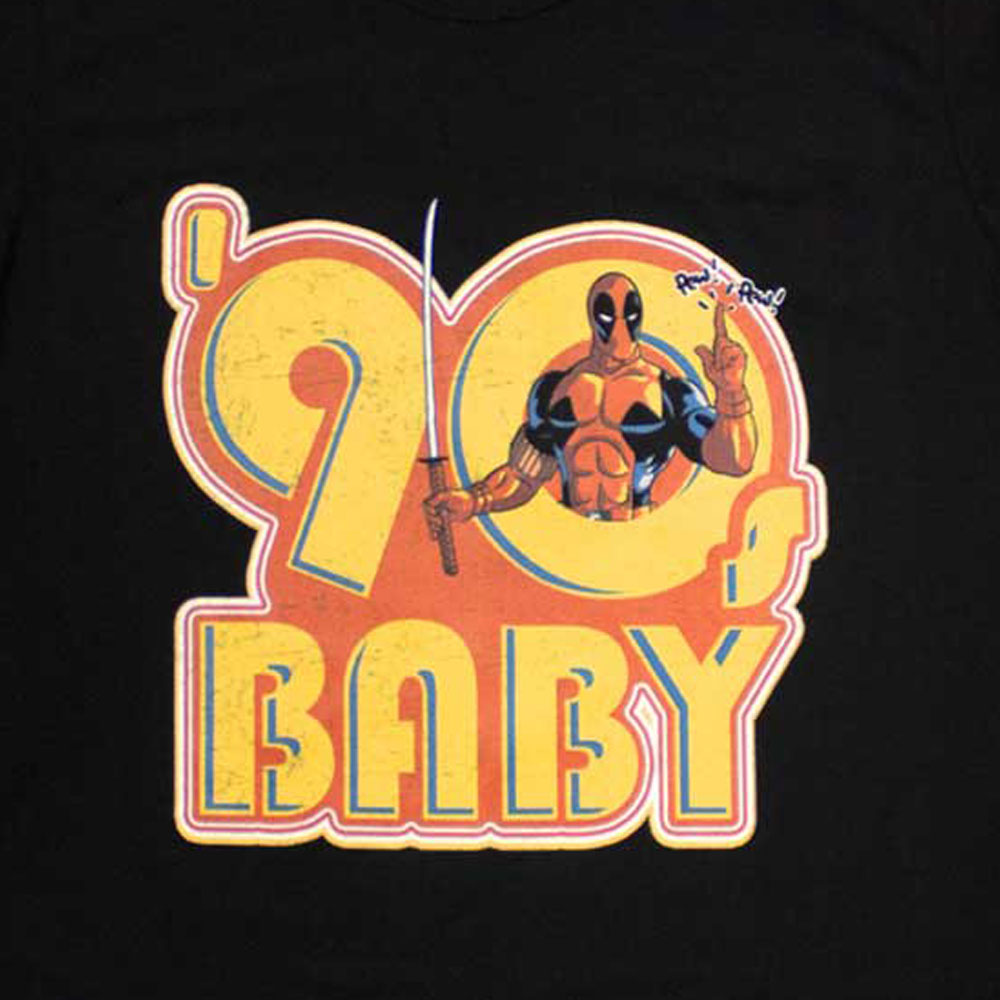 Offizielles Deadpool T Shirt Kostüm Marvel Film Superheld Wade Wilson neue Herren - Bild 34 von 38