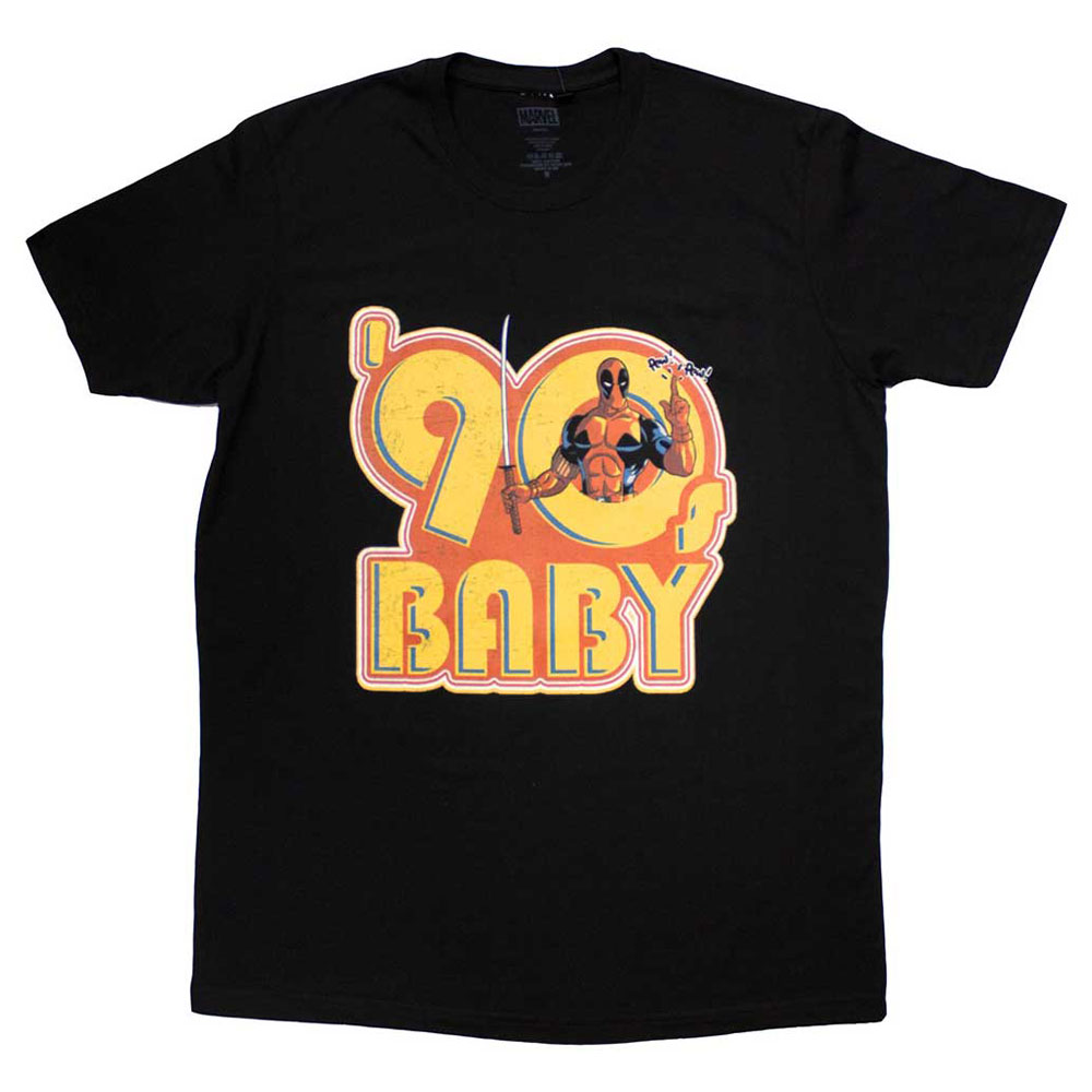 Offizielles Deadpool T Shirt Kostüm Marvel Film Superheld Wade Wilson neue Herren - Bild 33 von 38