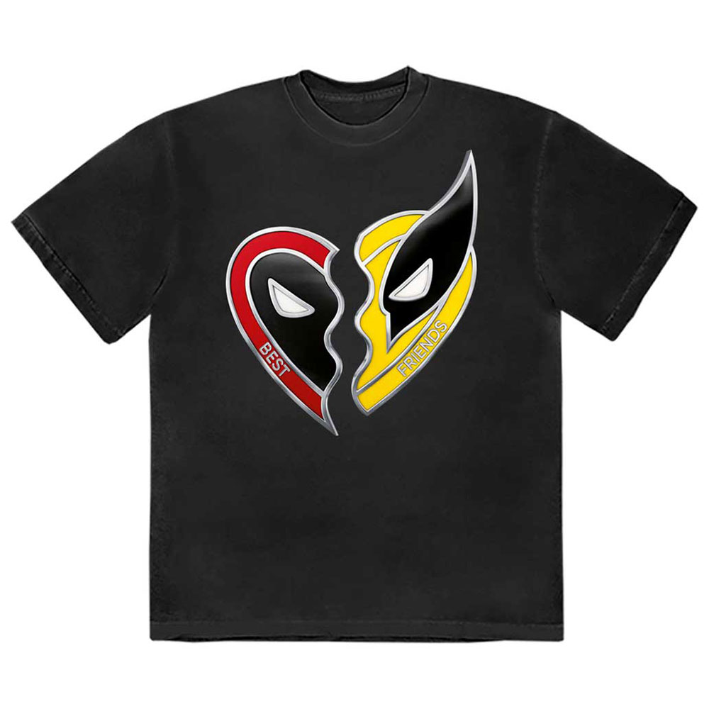 Offizielles Deadpool T Shirt Kostüm Marvel Film Superheld Wade Wilson neue Herren - Bild 7 von 38