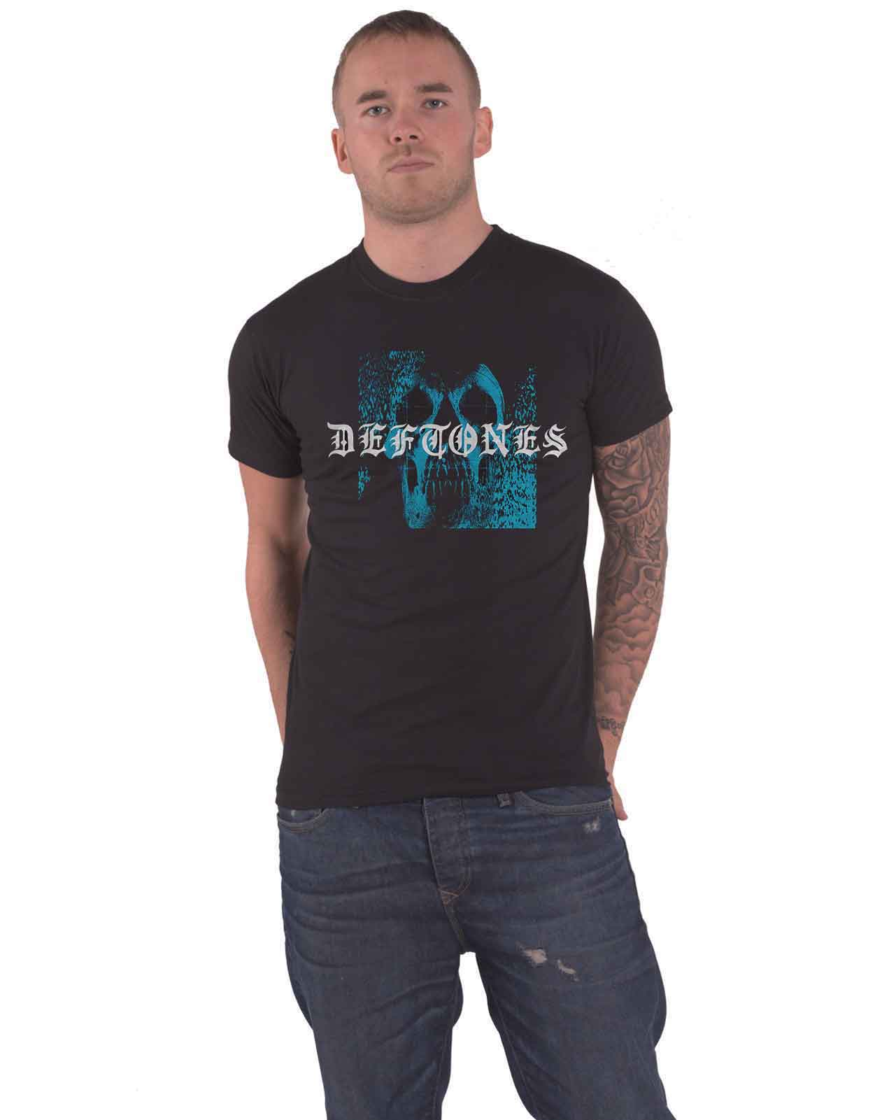 Official Deftones T Shirt Around the Fur White Pony Band Logo Official Unisex - Picture 28 of 31