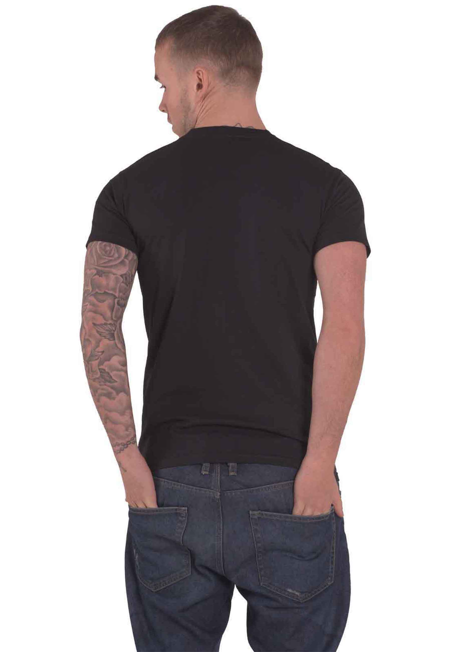Official Deftones T Shirt Around the Fur White Pony Band Logo Official Unisex - Picture 3 of 31