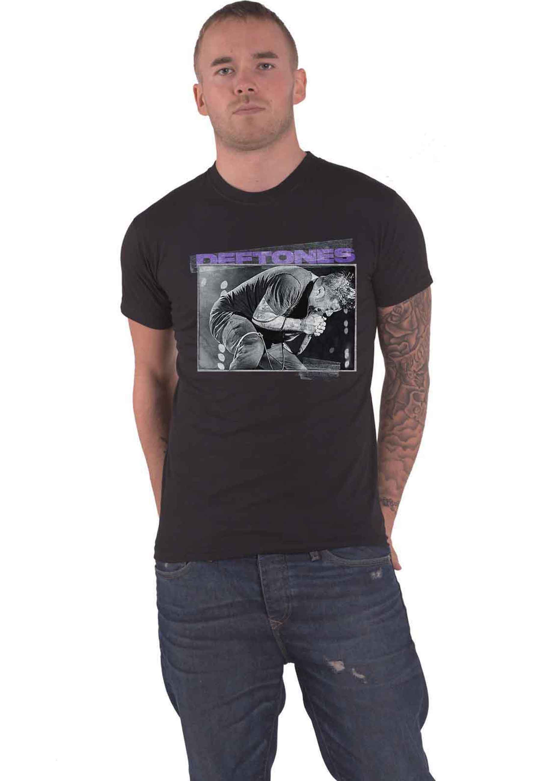 Official Deftones T Shirt Around the Fur White Pony Band Logo Official Unisex - Picture 14 of 31
