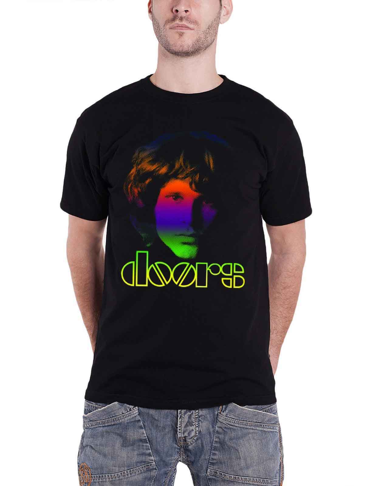 Official The Doors T Shirt Jim Morrison American Poet Riders On The official-the-doors-t-shirt-jim-morrison-american-poet-riders-on-the