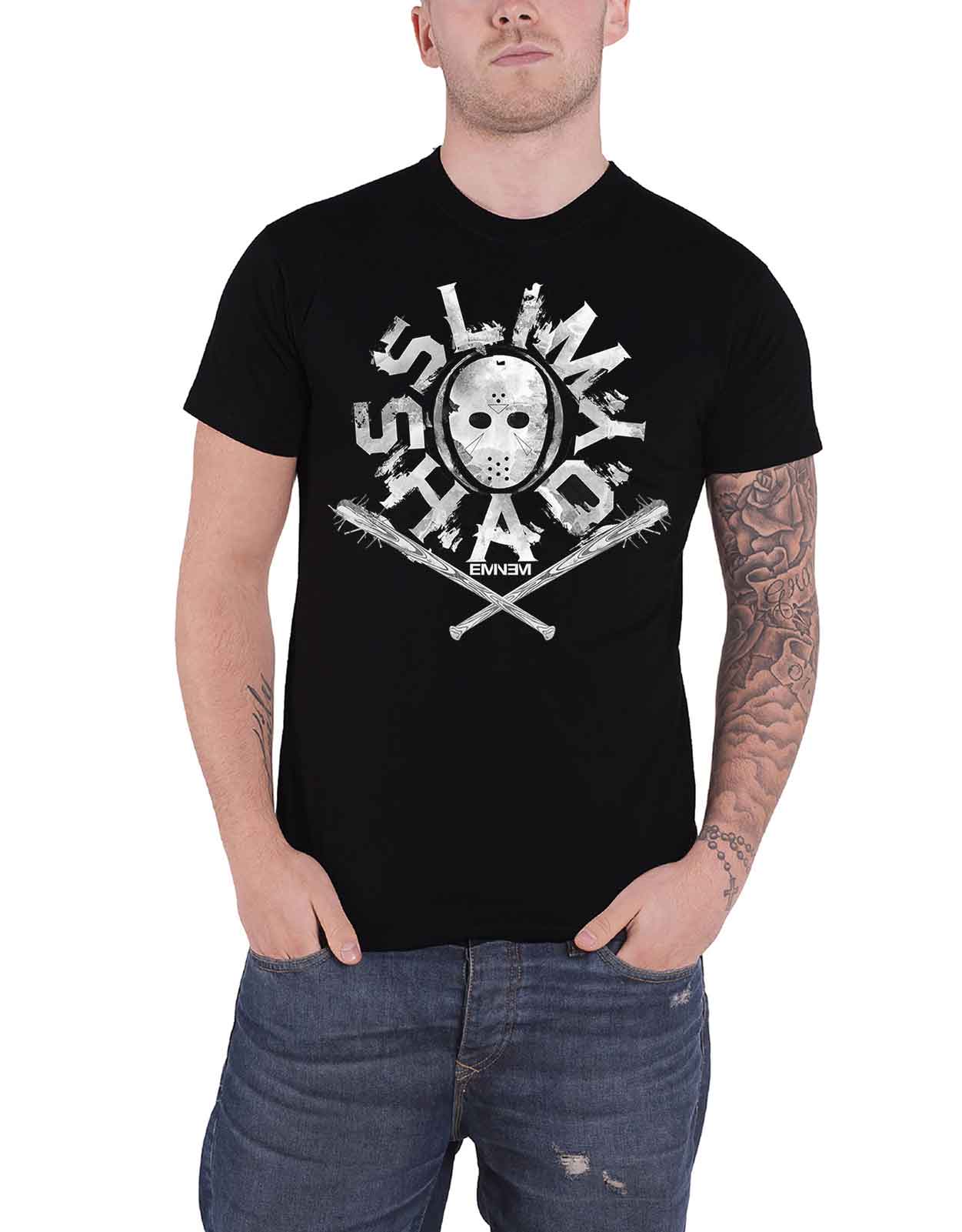 Eminem t-shirt Slim Shady Máscara todas las tallas nuevo oficial Marshall Mathers
