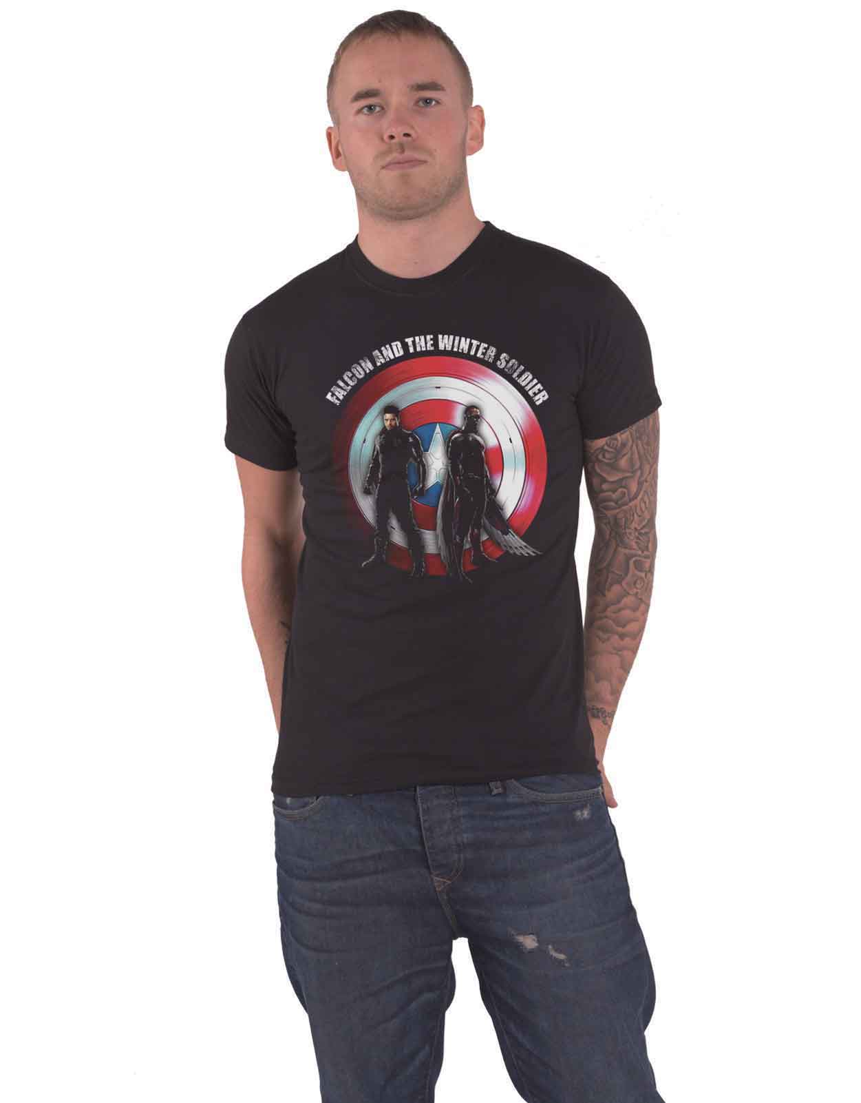 Camiseta Oficial Marvel Superhéroe Wolverine Capitán América Thor Hulk - Imagen 19 de 33