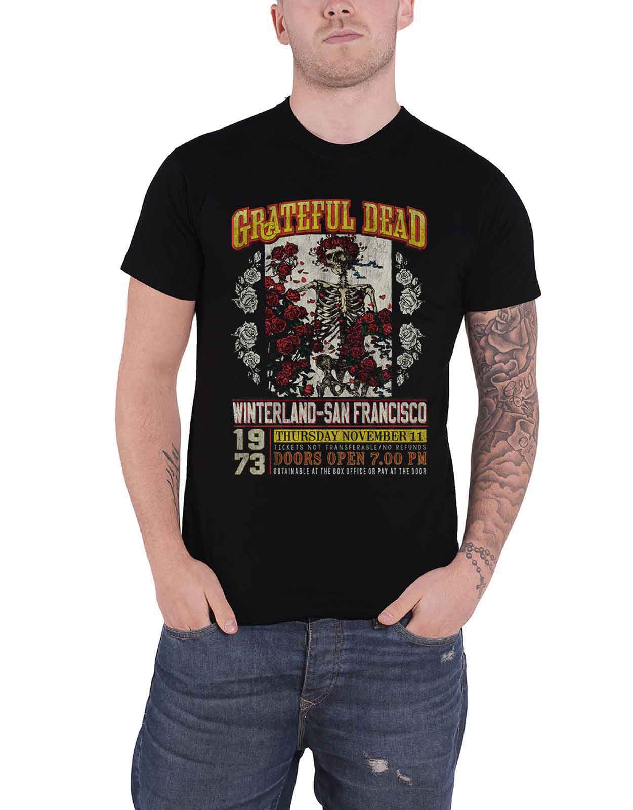 Camiseta Oficial Grateful Dead Space Your Face Logo Bertha De Colección Nueva Unisex - Imagen 56 de 71