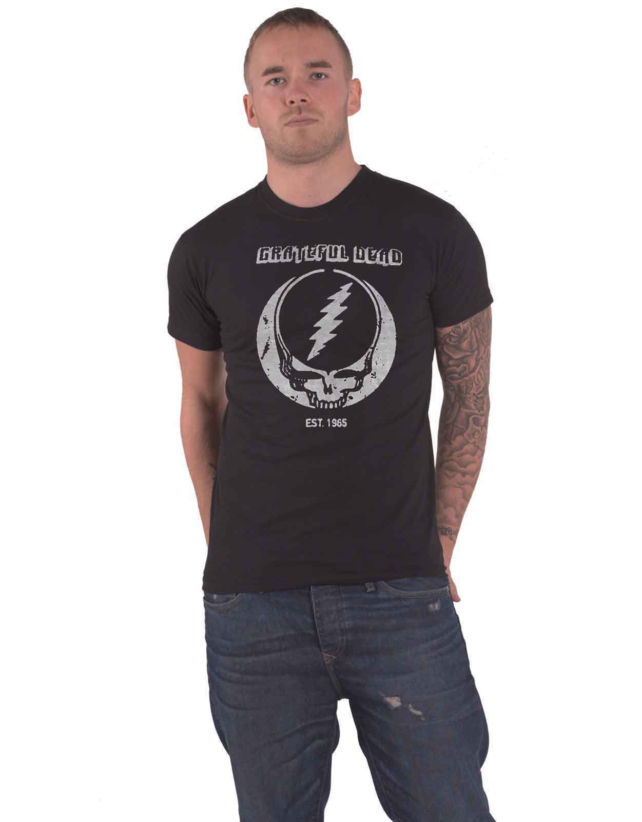 Camiseta Oficial Grateful Dead Space Your Face Logo Bertha De Colección Nueva Unisex - Imagen 38 de 71