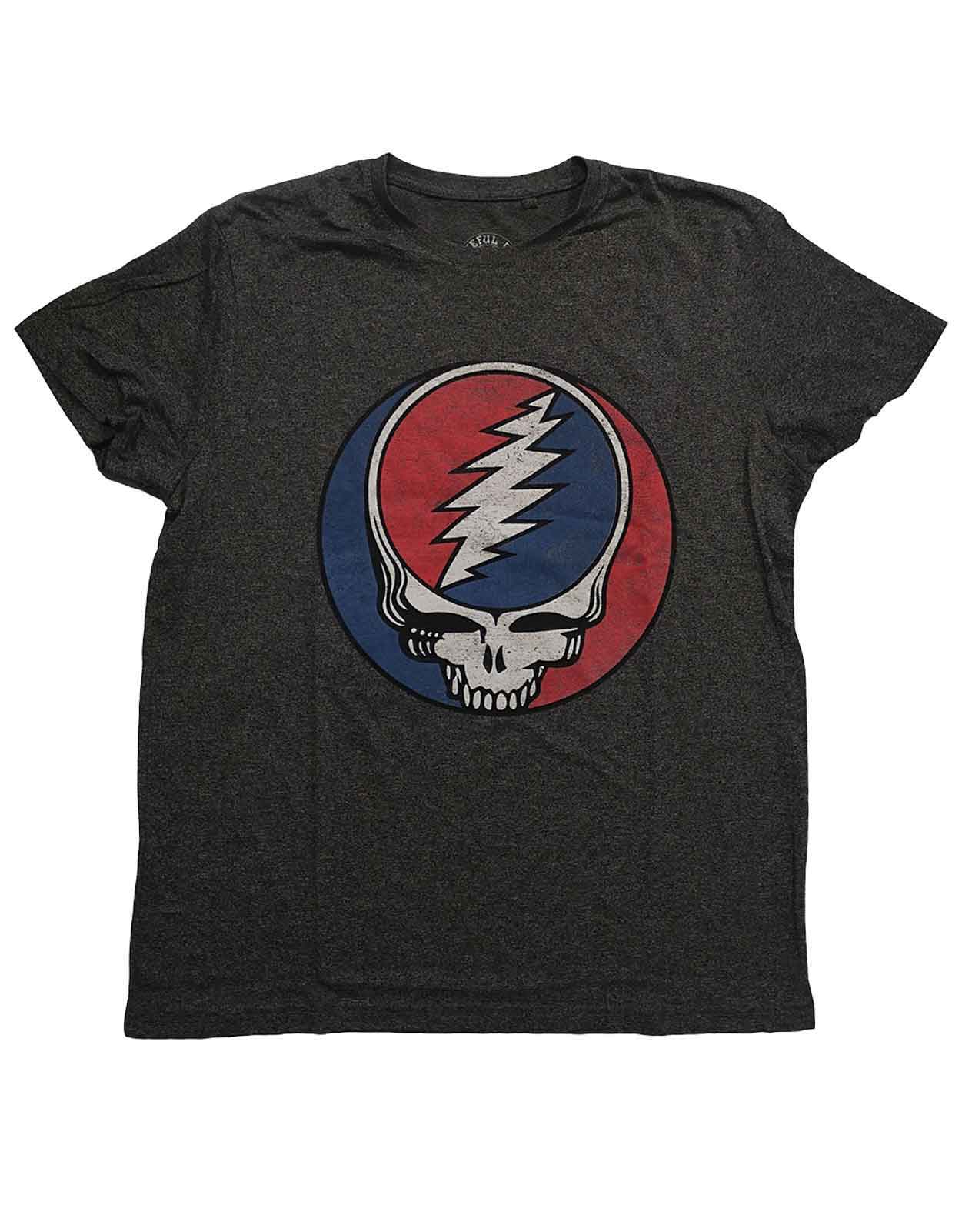 Camiseta Oficial Grateful Dead Space Your Face Logo Bertha De Colección Nueva Unisex - Imagen 64 de 71