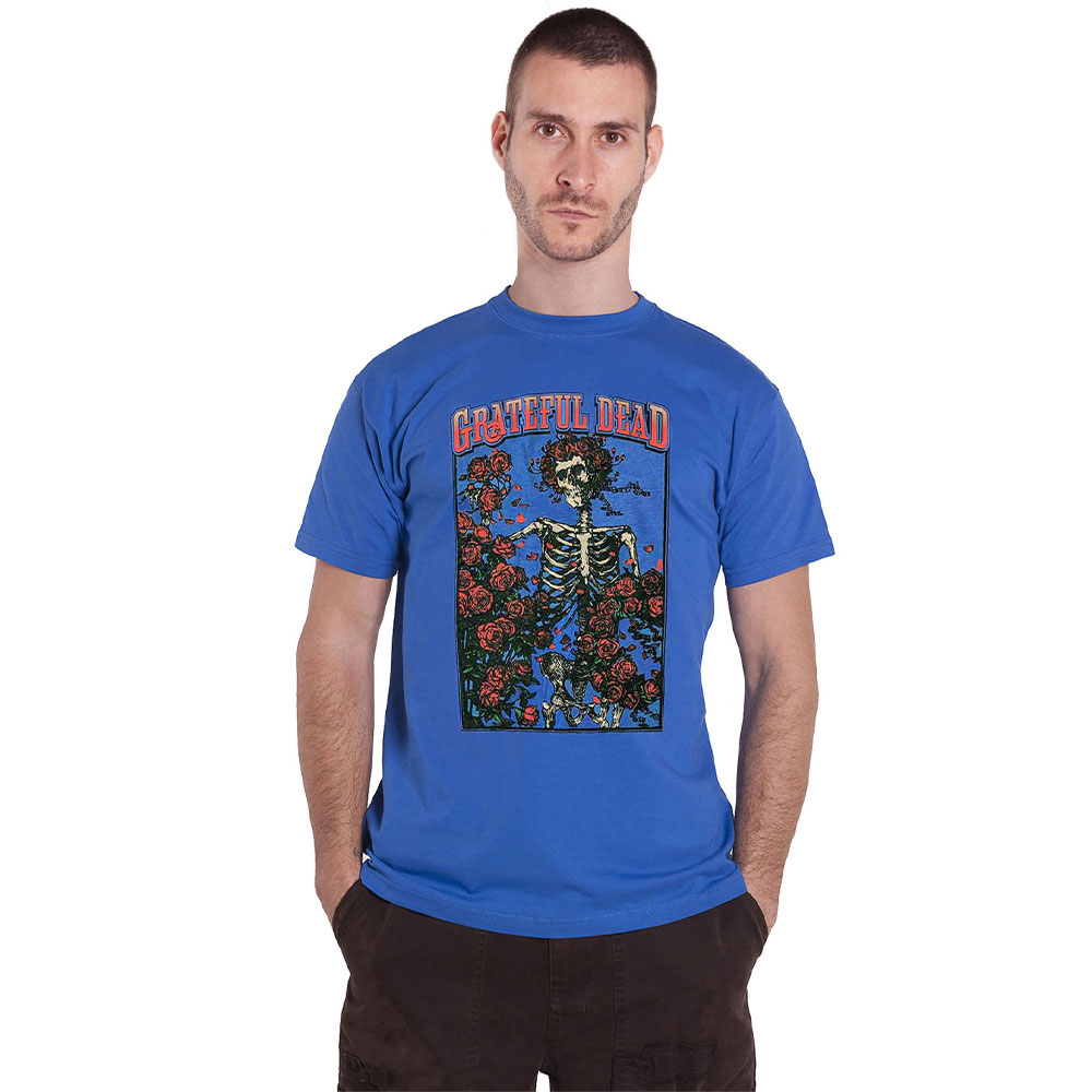 Camiseta Oficial Grateful Dead Space Your Face Logo Bertha De Colección Nueva Unisex - Imagen 10 de 71