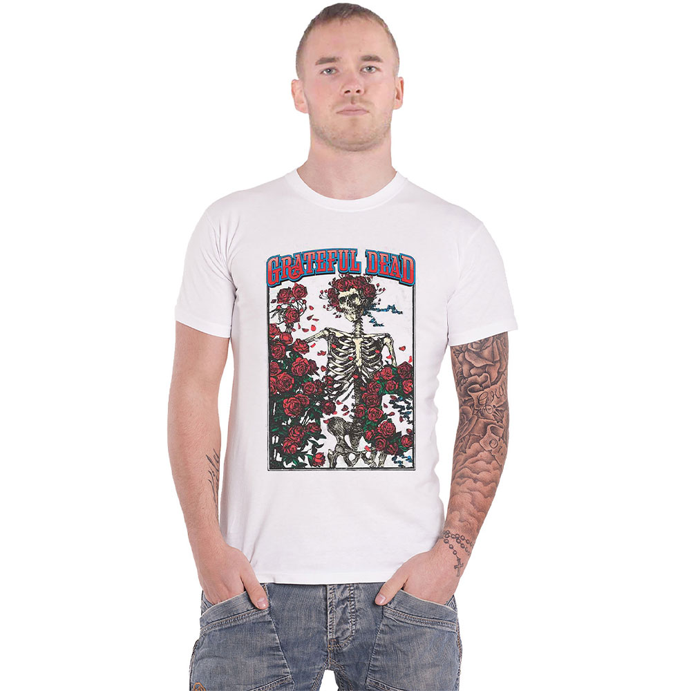 Camiseta Oficial Grateful Dead Space Your Face Logo Bertha De Colección Nueva Unisex - Imagen 12 de 71