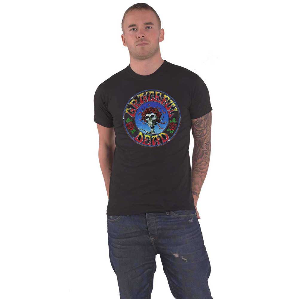 Camiseta Oficial Grateful Dead Space Your Face Logo Bertha De Colección Nueva Unisex - Imagen 68 de 71