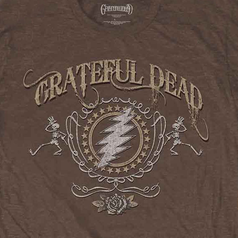 Camiseta Oficial Grateful Dead Space Your Face Logo Bertha De Colección Nueva Unisex - Imagen 27 de 71