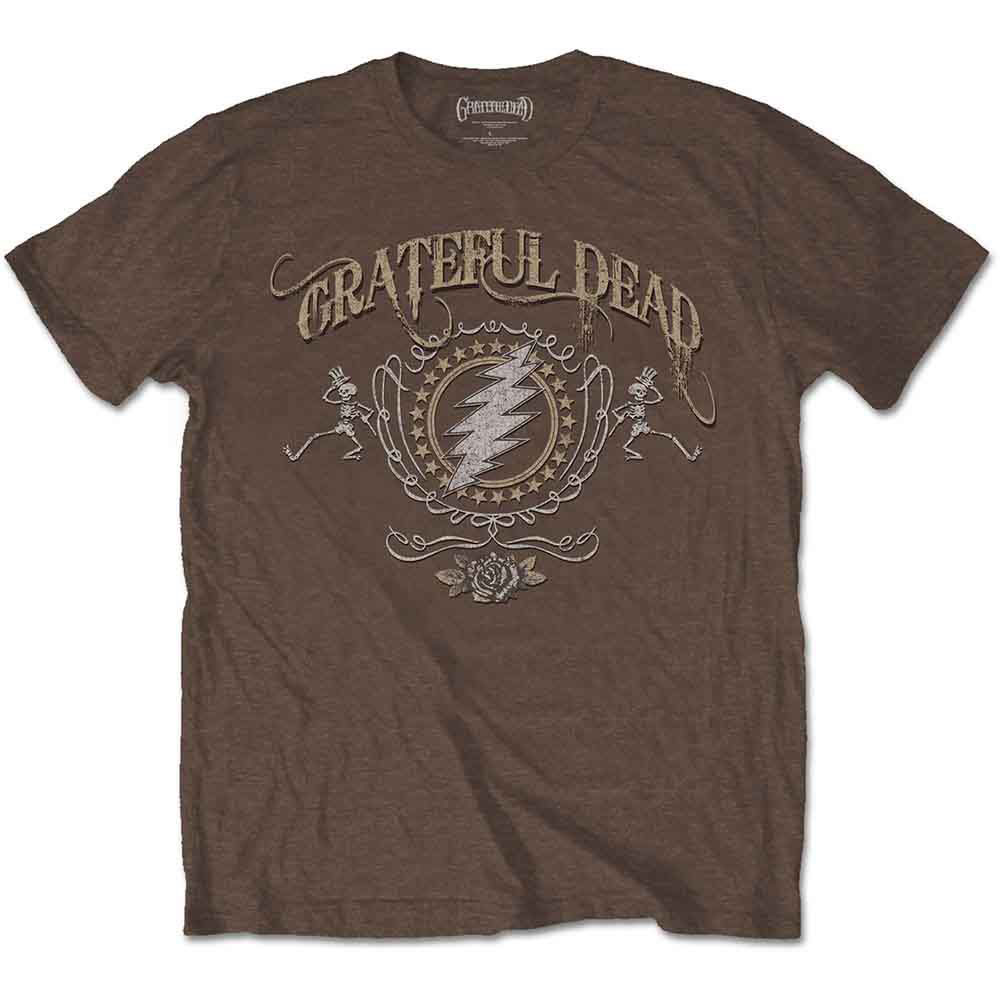 Camiseta Oficial Grateful Dead Space Your Face Logo Bertha De Colección Nueva Unisex - Imagen 26 de 71