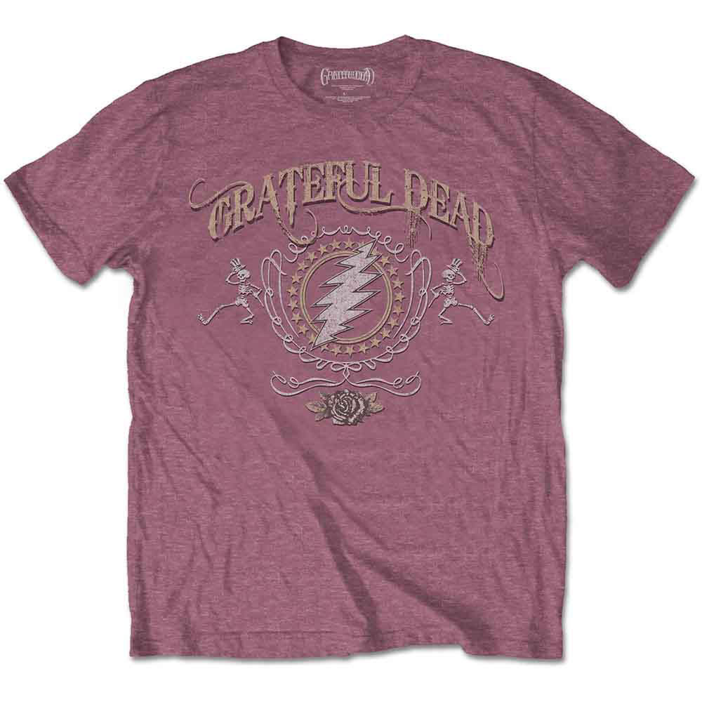 Camiseta Oficial Grateful Dead Space Your Face Logo Bertha De Colección Nueva Unisex - Imagen 24 de 71