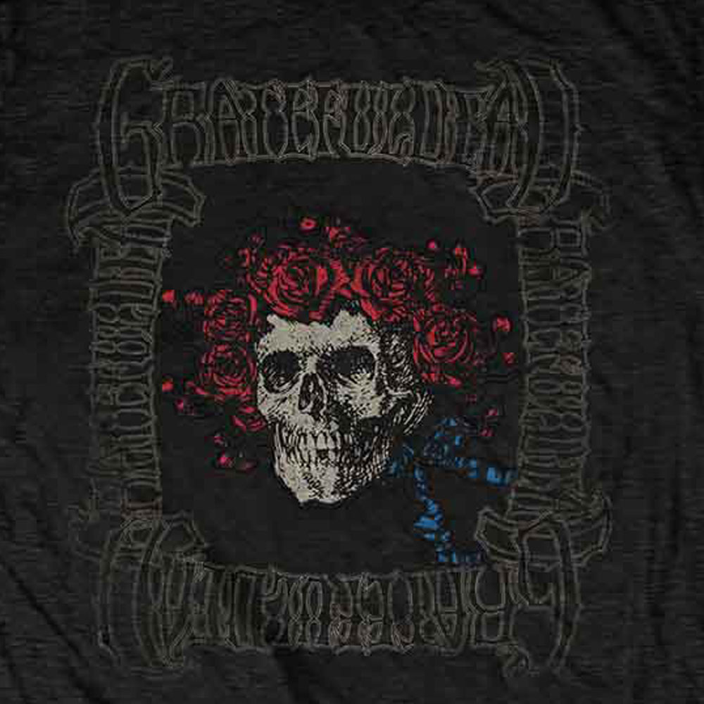 Camiseta Oficial Grateful Dead Space Your Face Logo Bertha De Colección Nueva Unisex - Imagen 21 de 71