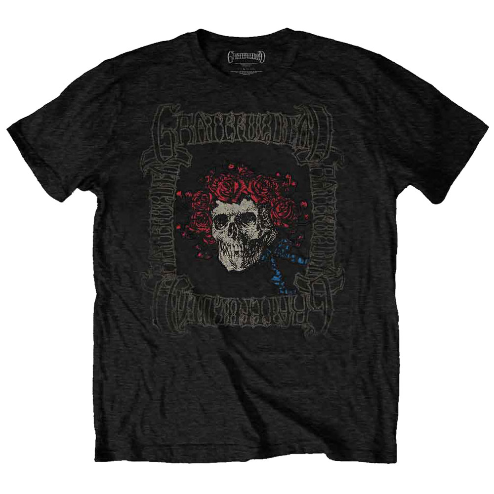 Camiseta Oficial Grateful Dead Space Your Face Logo Bertha De Colección Nueva Unisex - Imagen 20 de 71