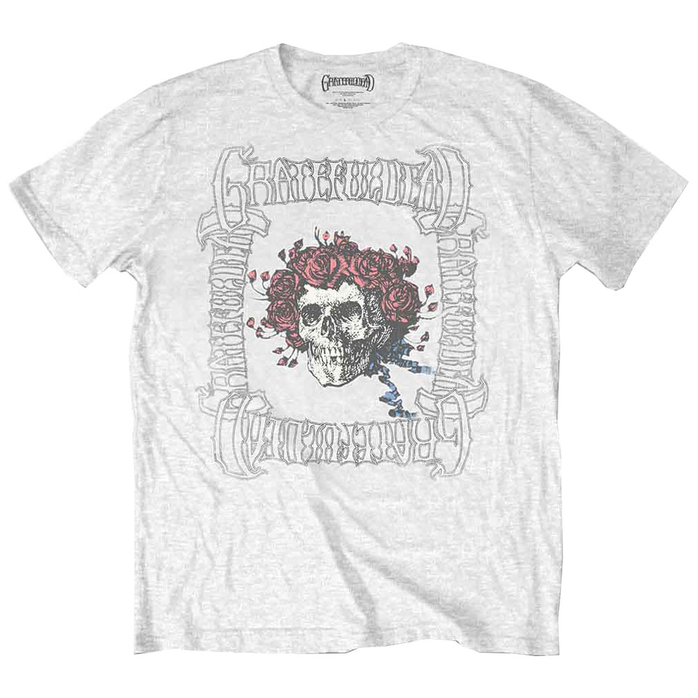 Camiseta Oficial Grateful Dead Space Your Face Logo Bertha De Colección Nueva Unisex - Imagen 14 de 71