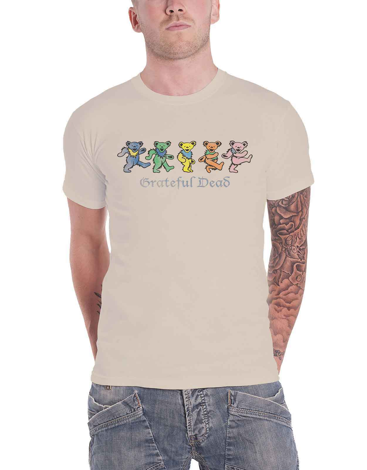 Camiseta Oficial Grateful Dead Space Your Face Logo Bertha De Colección Nueva Unisex - Imagen 8 de 71