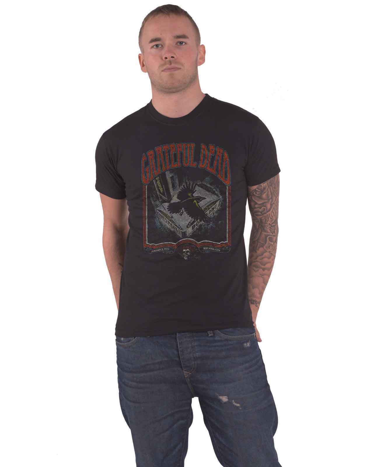 Camiseta Oficial Grateful Dead Space Your Face Logo Bertha De Colección Nueva Unisex - Imagen 54 de 71
