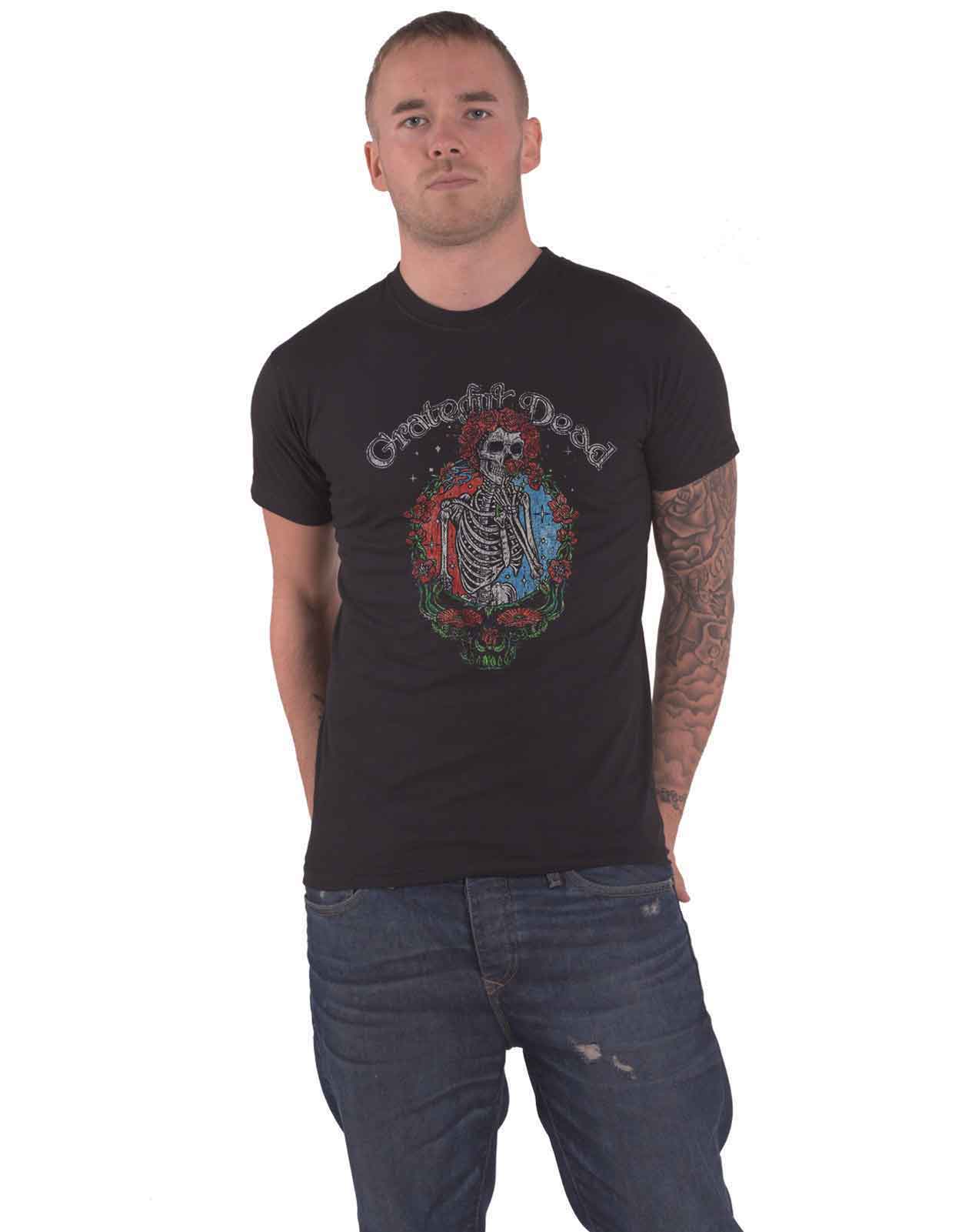 Camiseta Oficial Grateful Dead Space Your Face Logo Bertha De Colección Nueva Unisex - Imagen 40 de 71