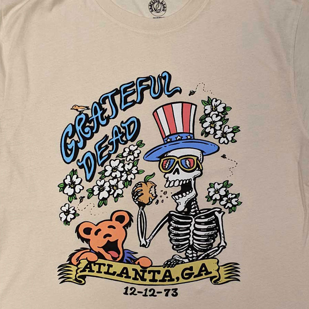 Camiseta Oficial Grateful Dead Space Your Face Logo Bertha De Colección Nueva Unisex - Imagen 7 de 71