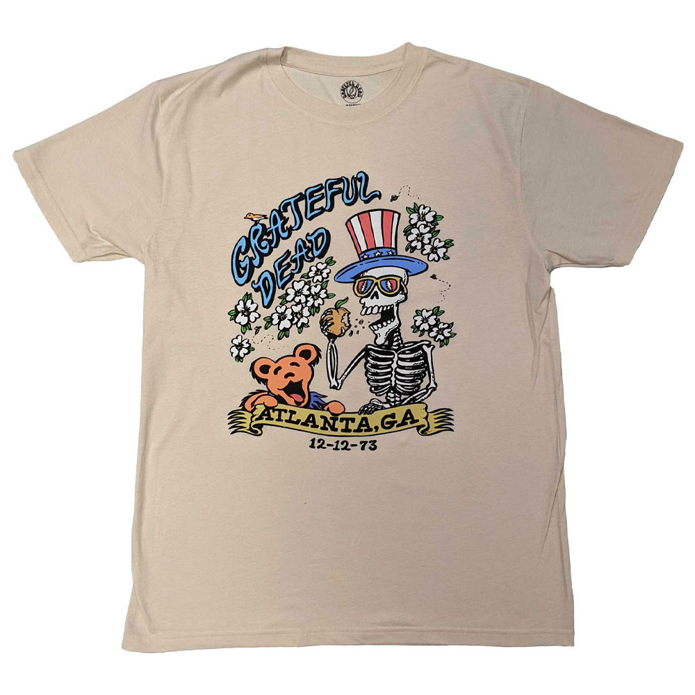 Camiseta Oficial Grateful Dead Space Your Face Logo Bertha De Colección Nueva Unisex - Imagen 6 de 71