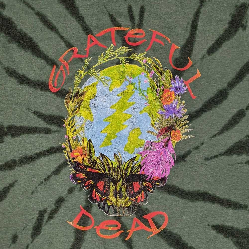 Camiseta Oficial Grateful Dead Space Your Face Logo Bertha De Colección Nueva Unisex - Imagen 45 de 71