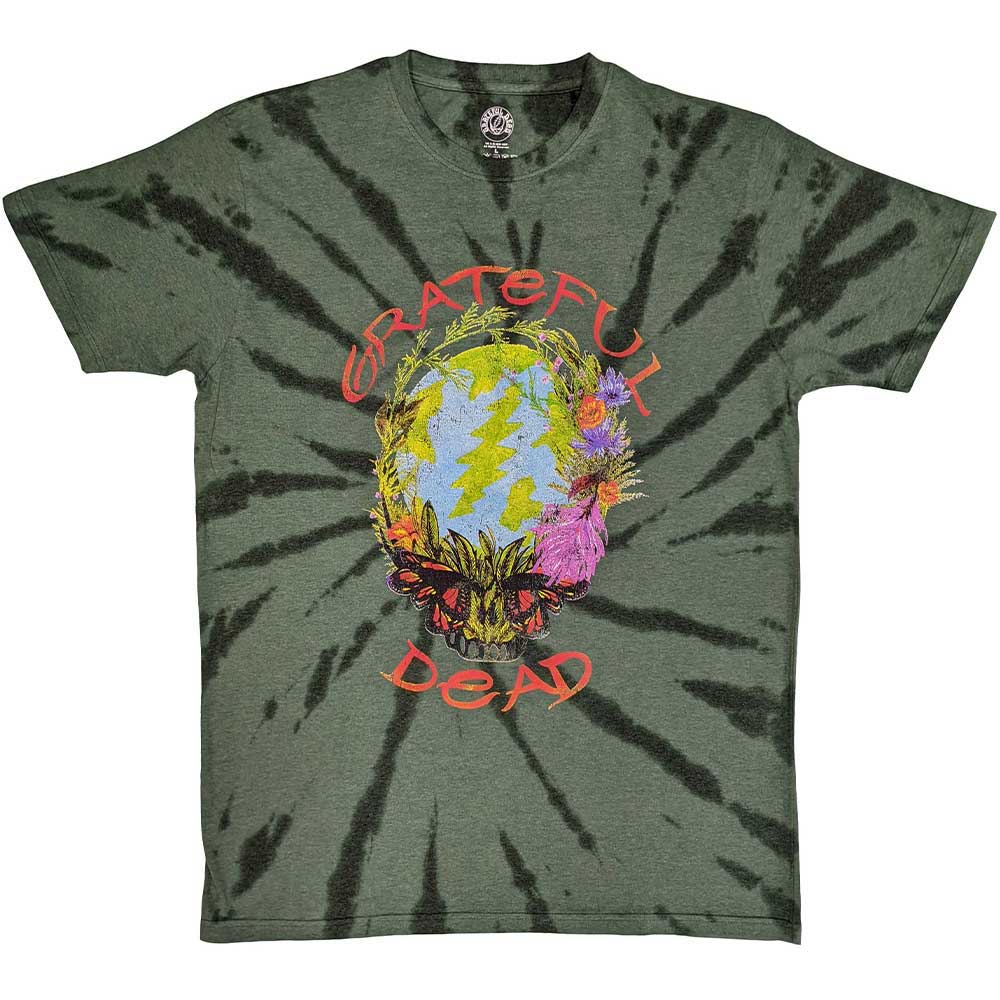 Camiseta Oficial Grateful Dead Space Your Face Logo Bertha De Colección Nueva Unisex - Imagen 44 de 71