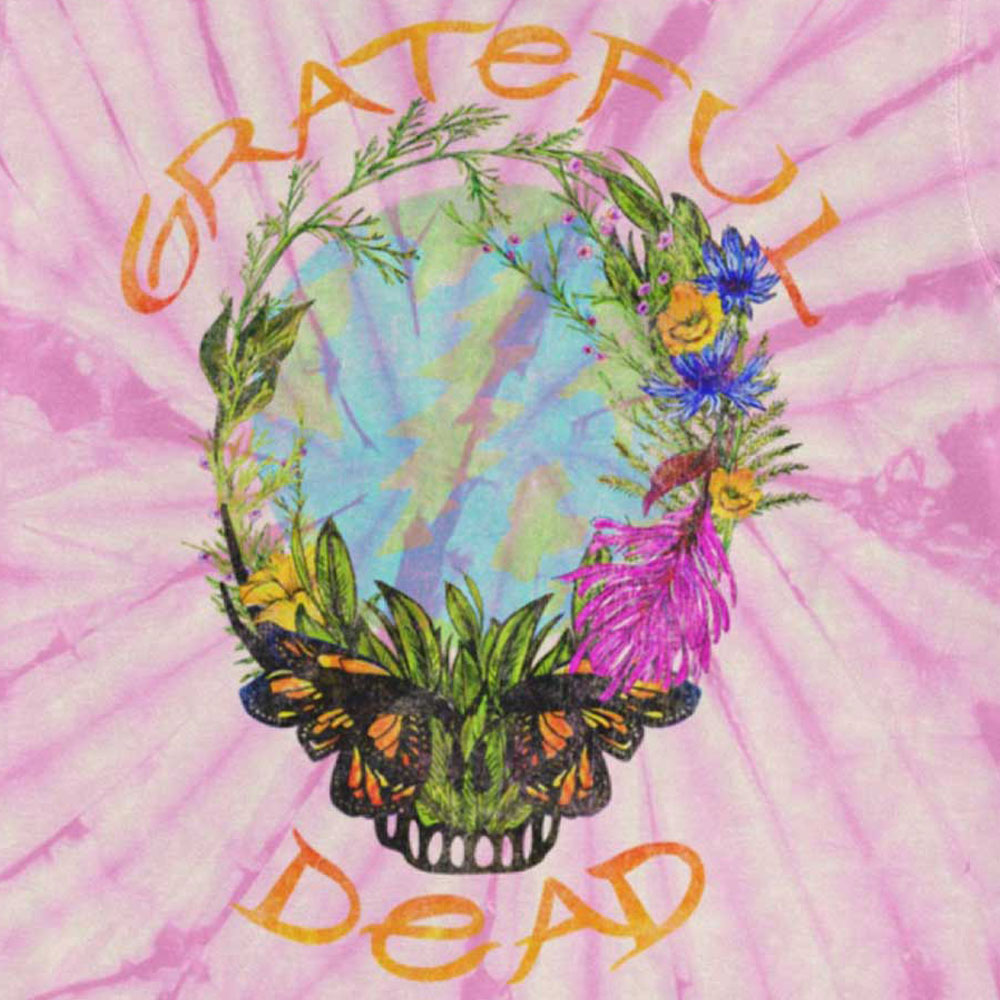 Camiseta Oficial Grateful Dead Space Your Face Logo Bertha De Colección Nueva Unisex - Imagen 43 de 71