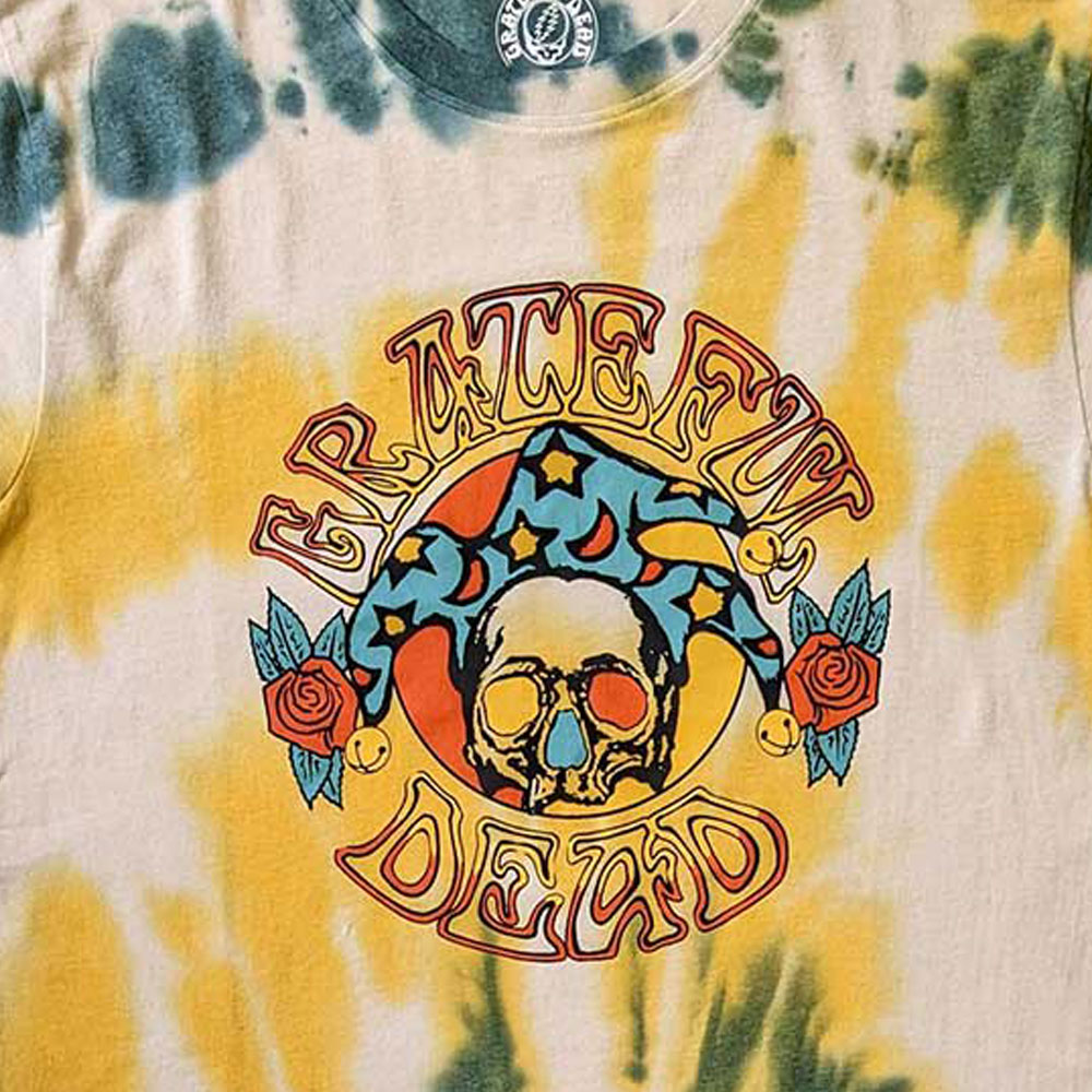 Camiseta Oficial Grateful Dead Space Your Face Logo Bertha De Colección Nueva Unisex - Imagen 49 de 71
