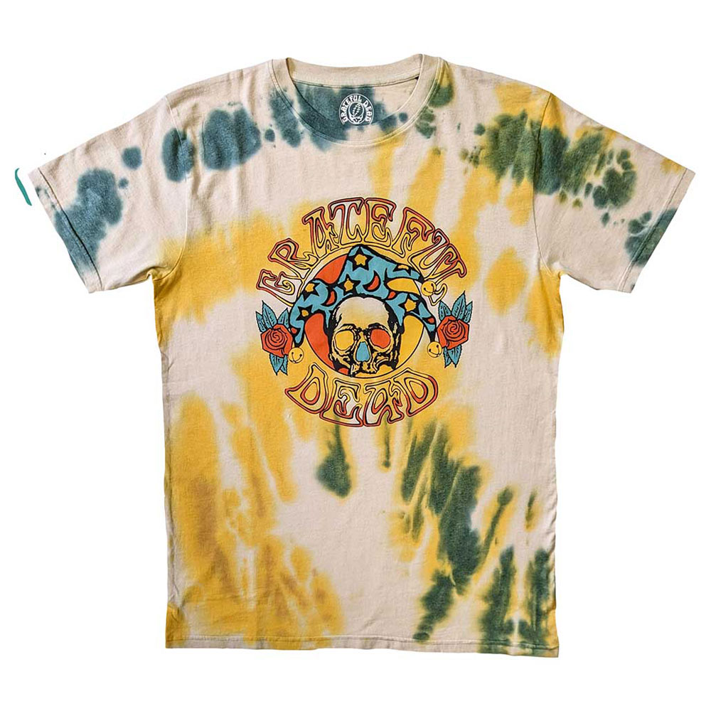 Camiseta Oficial Grateful Dead Space Your Face Logo Bertha De Colección Nueva Unisex - Imagen 48 de 71