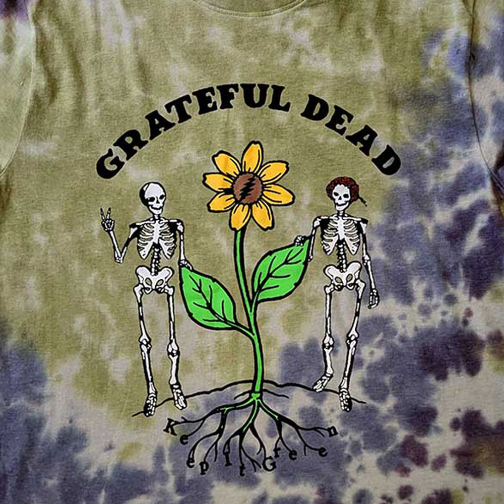Camiseta Oficial Grateful Dead Space Your Face Logo Bertha De Colección Nueva Unisex - Imagen 47 de 71