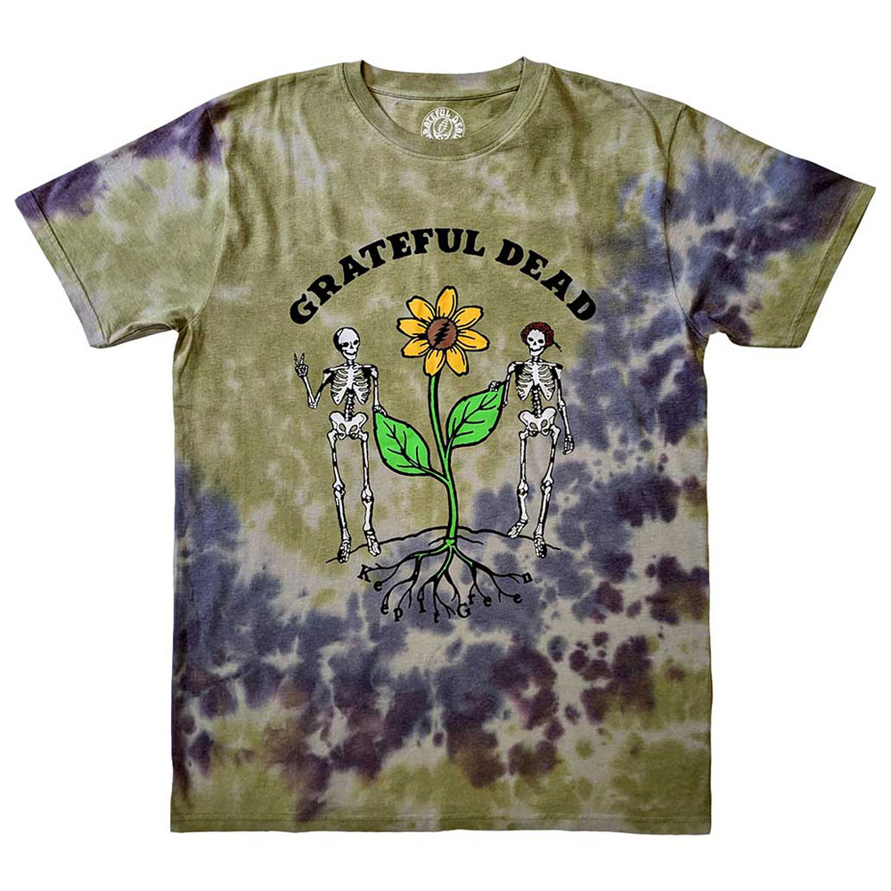 Camiseta Oficial Grateful Dead Space Your Face Logo Bertha De Colección Nueva Unisex - Imagen 46 de 71