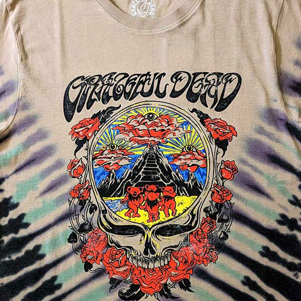Camiseta Oficial Grateful Dead Space Your Face Logo Bertha De Colección Nueva Unisex - Imagen 31 de 71